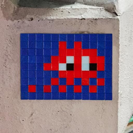 Invader HK_14
