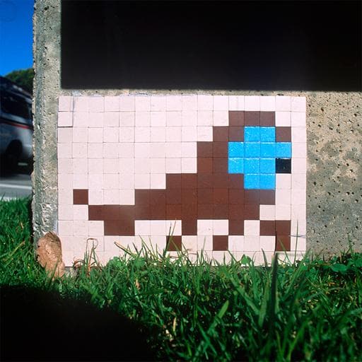 Invader LA_77
