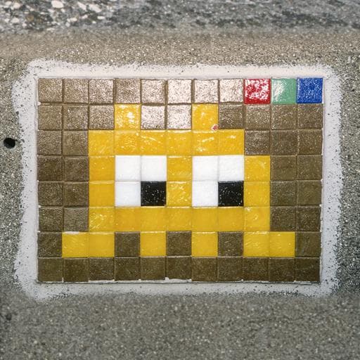 Invader PA_219