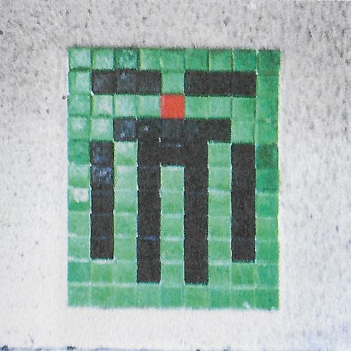 Invader TK_55