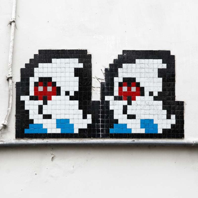 Invader PA_655