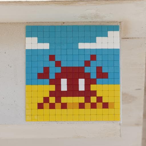 Invader MLGA_13