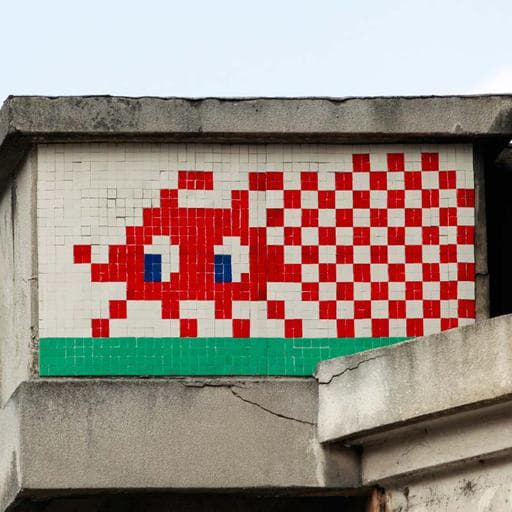 Invader PA_936