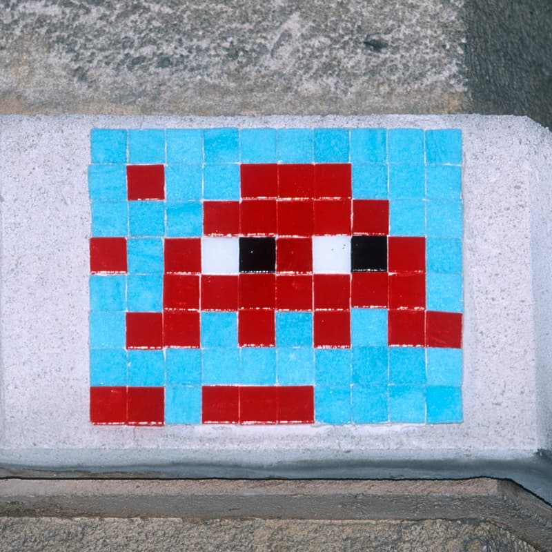 Invader PA_264