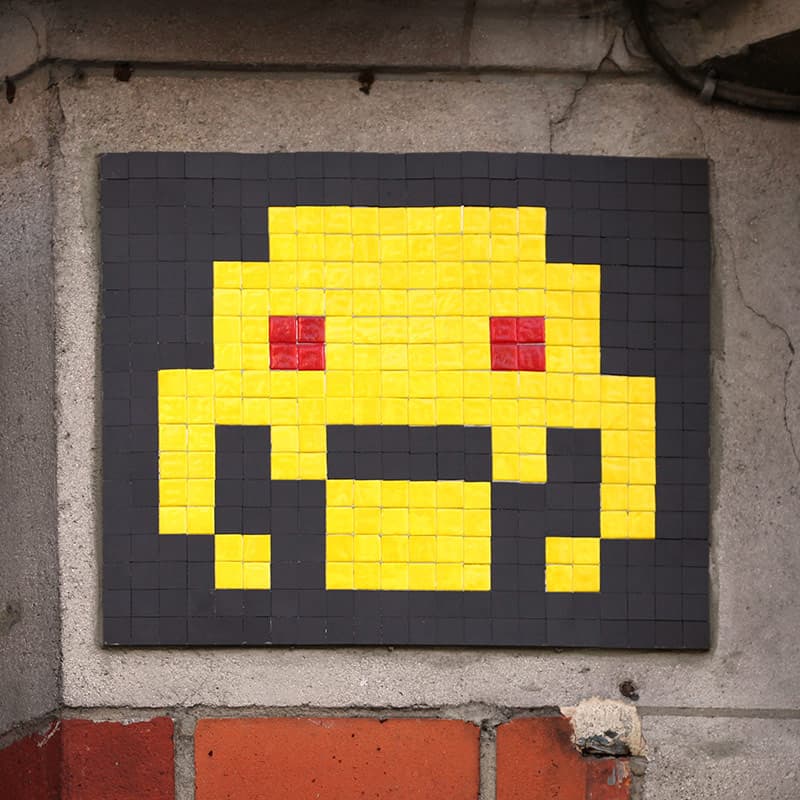 Invader BXL_12