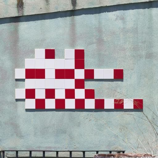 Invader MLGA_16