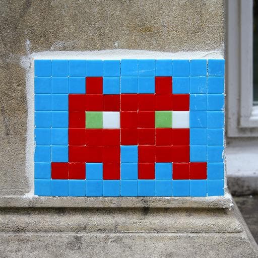 Invader LDN_34