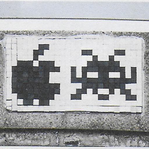 Invader PA_393