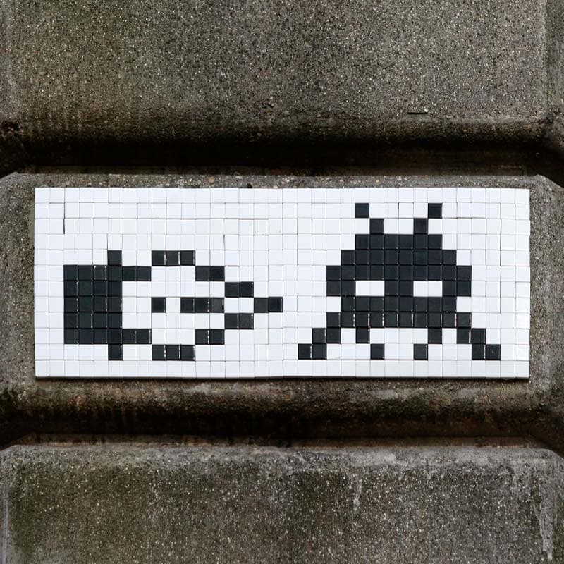Invader PA_937