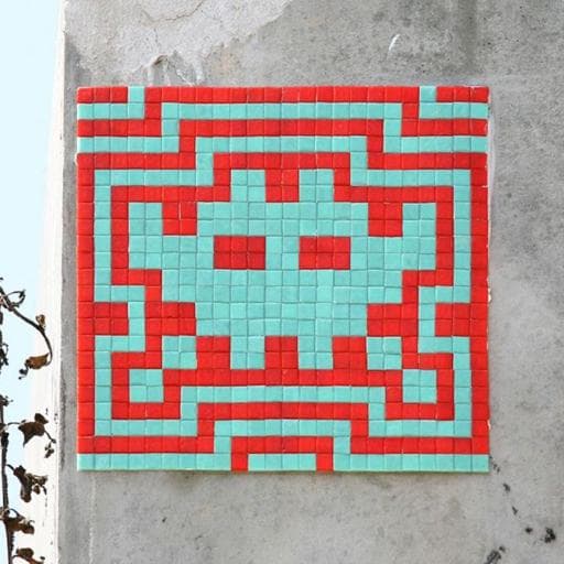 Invader LA_129