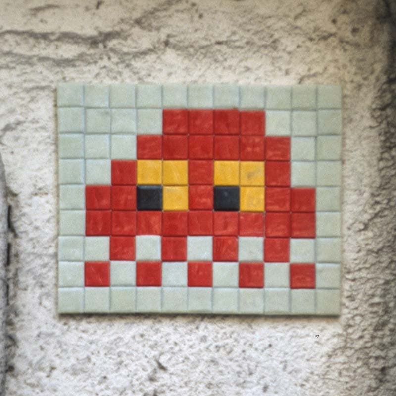 Invader PA_539