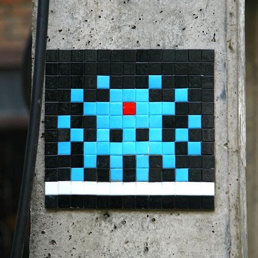 Invader KAT_25
