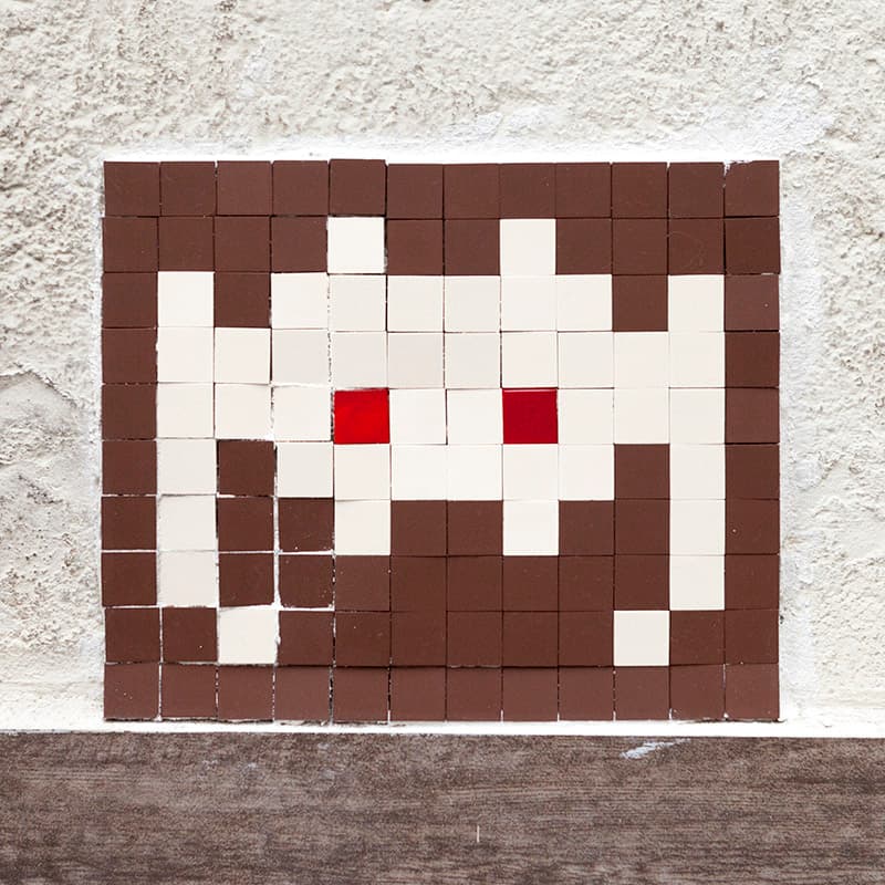 Invader PA_61