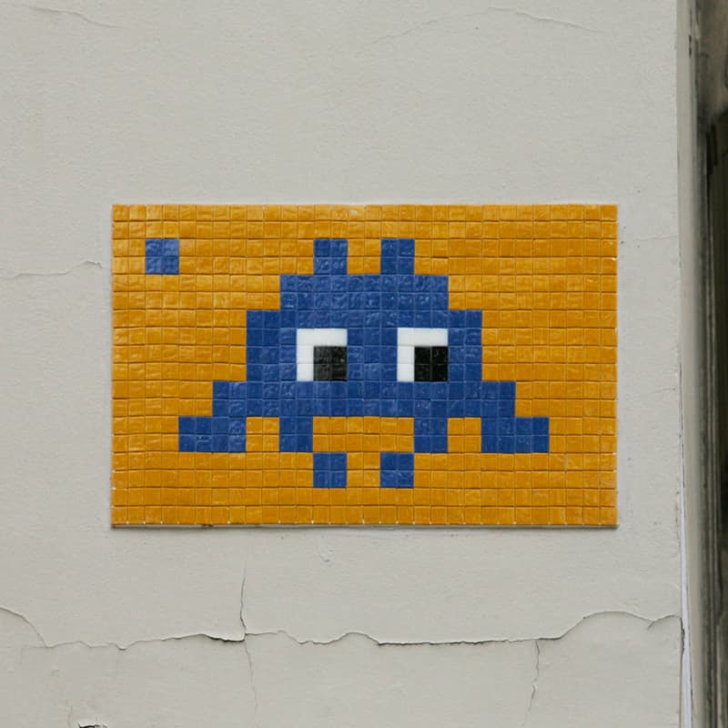 Invader PA_662