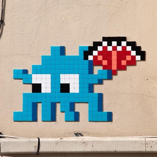 Invader MLGA_09