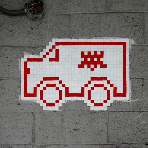 Invader NY_107