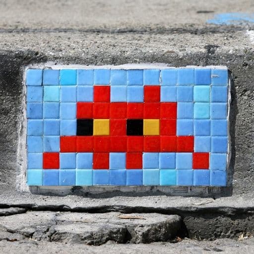 Invader LA_28