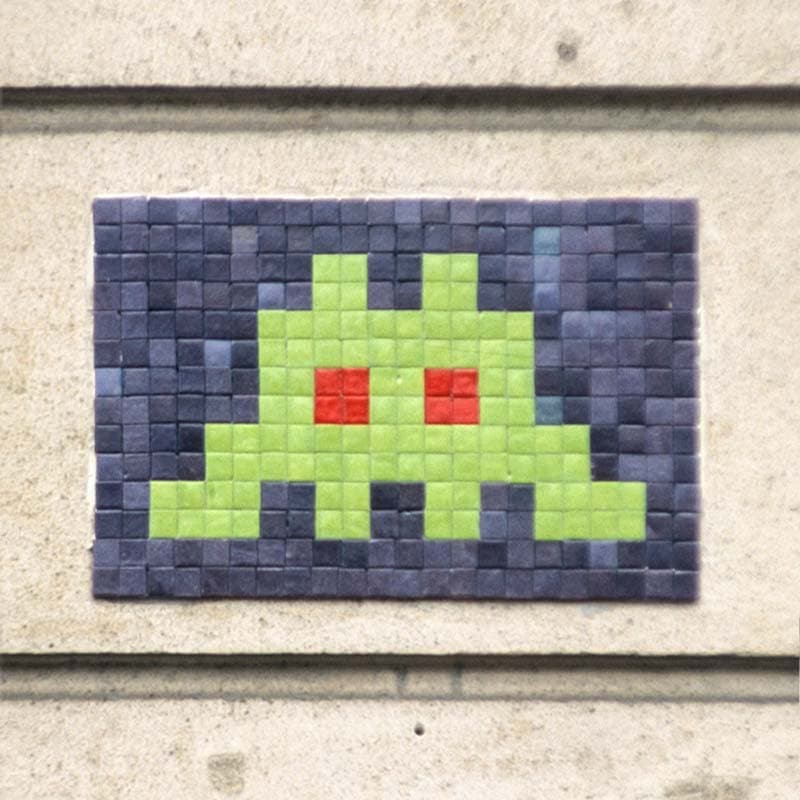 Invader PA_552