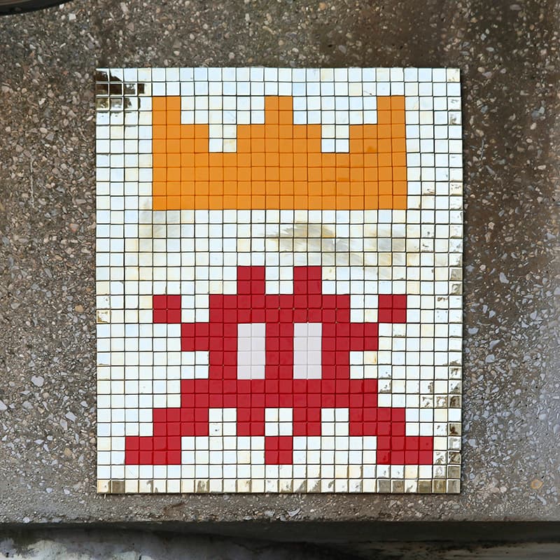 Invader PA_912