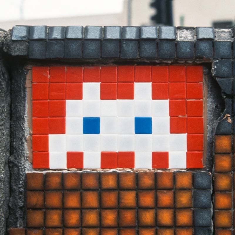 Invader PA_608