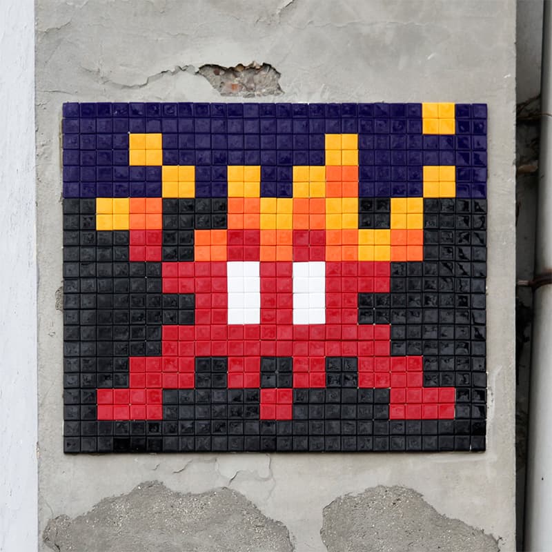 Invader PA_911