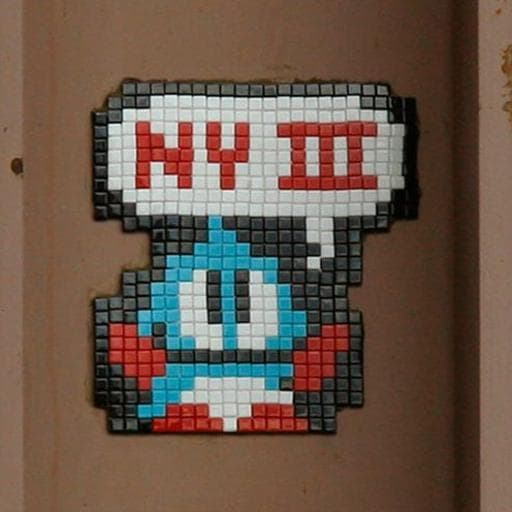 Invader NY_113