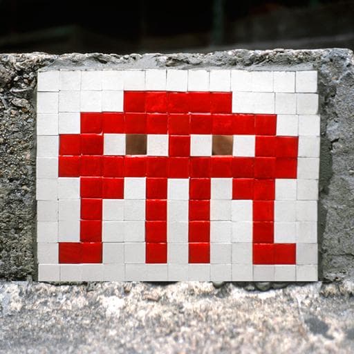 Invader HK_25