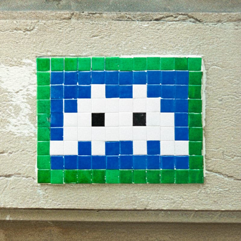 Invader PA_98