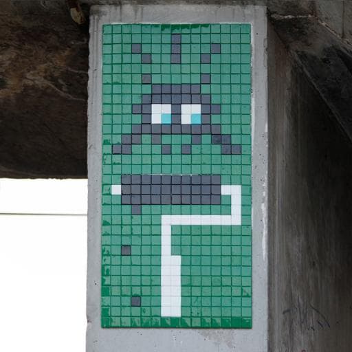 Invader SP_25