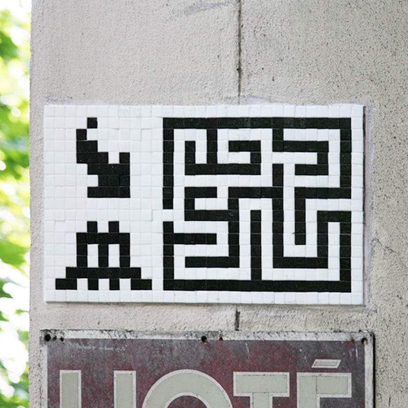Invader PA_671