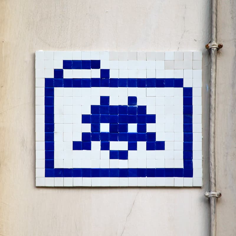 Invader PA_956