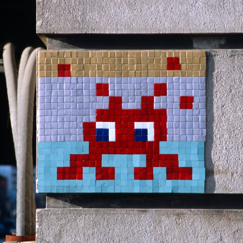 Invader PA_623