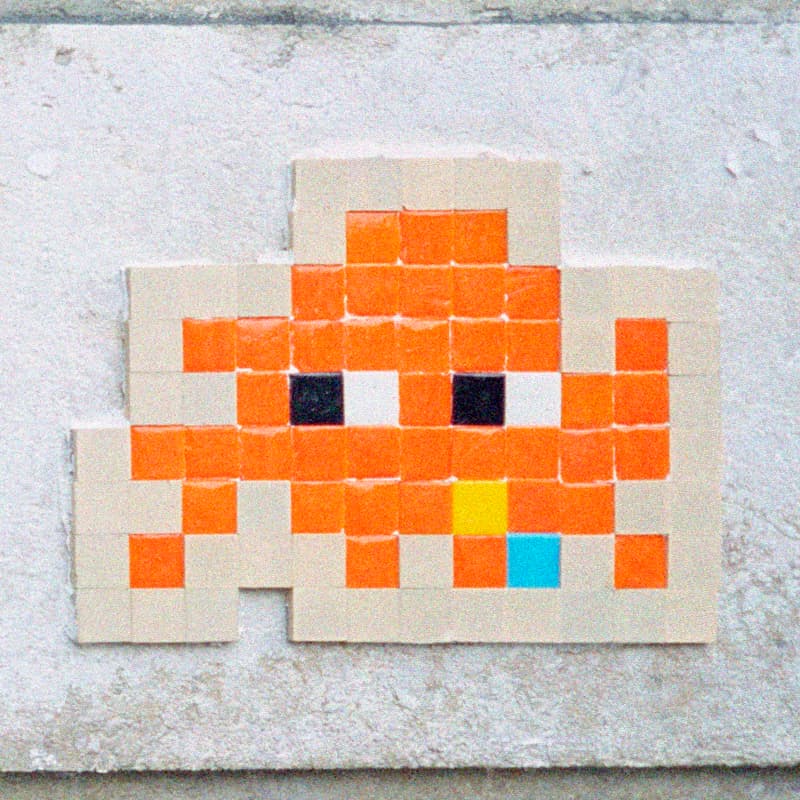 Invader PA_99
