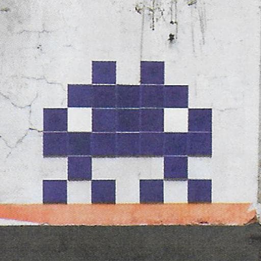 Invader HK_69