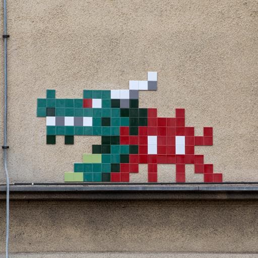 Invader LJU_30