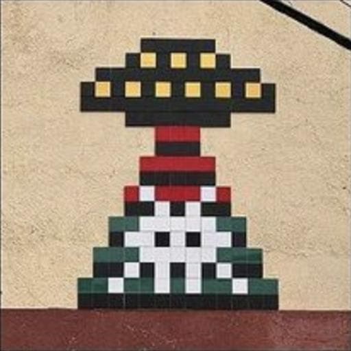 Invader POTI_43