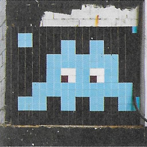 Invader PA_518