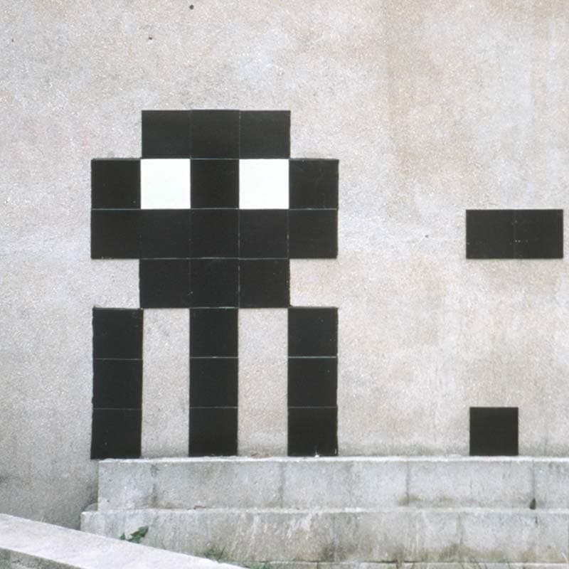 Invader PA_524