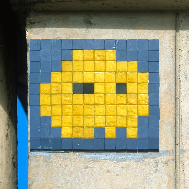 Invader PA_488
