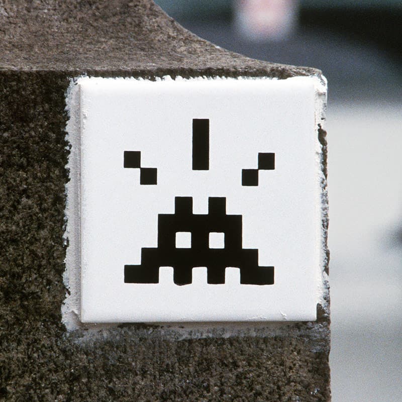 Invader LDN_59