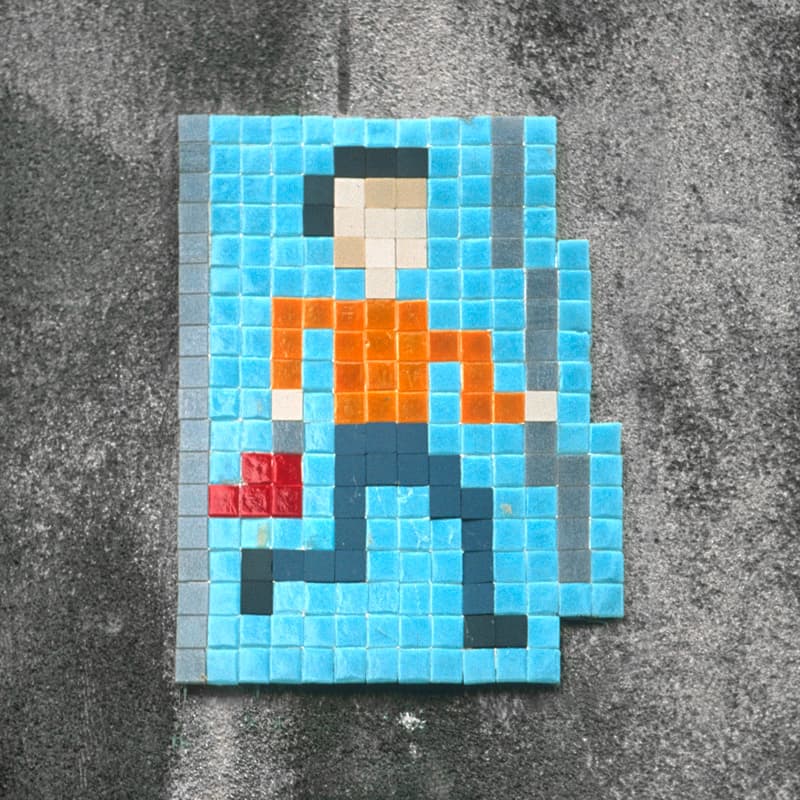 Invader PA_378