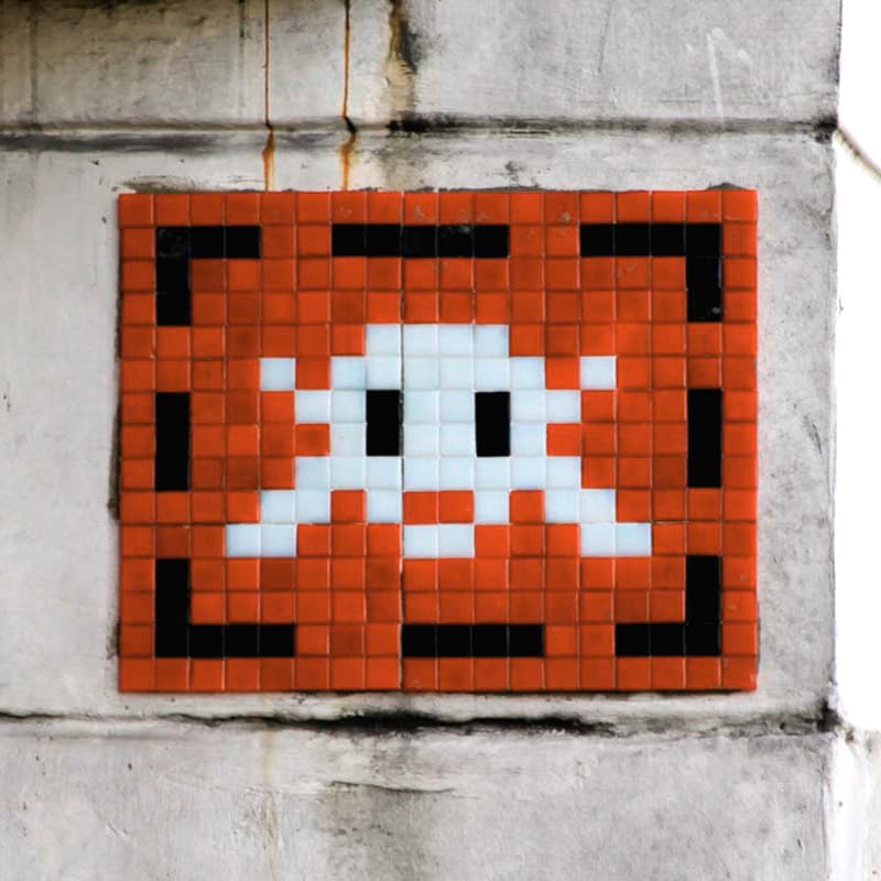 Invader PA_873