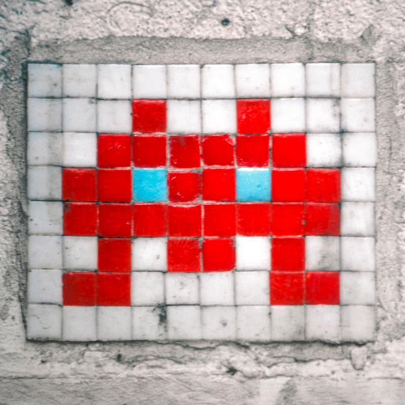 Invader PA_50