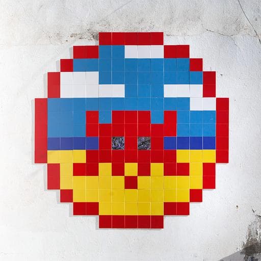 Invader MLGA_10