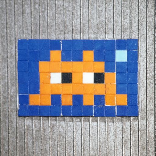Invader PA_224