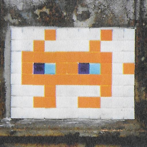 Invader NY_68