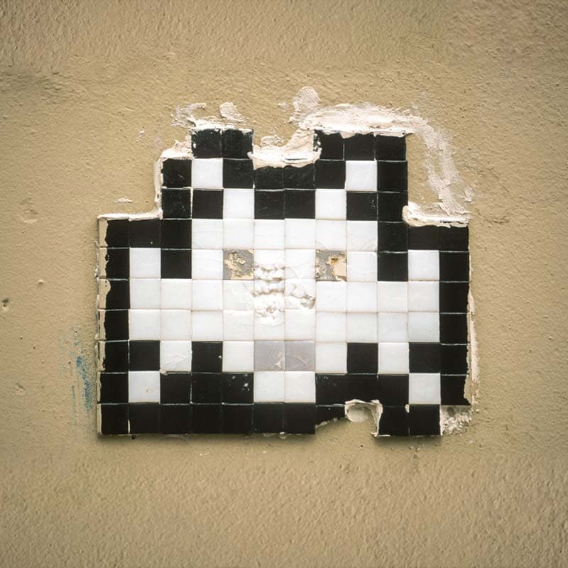 Invader PA_122