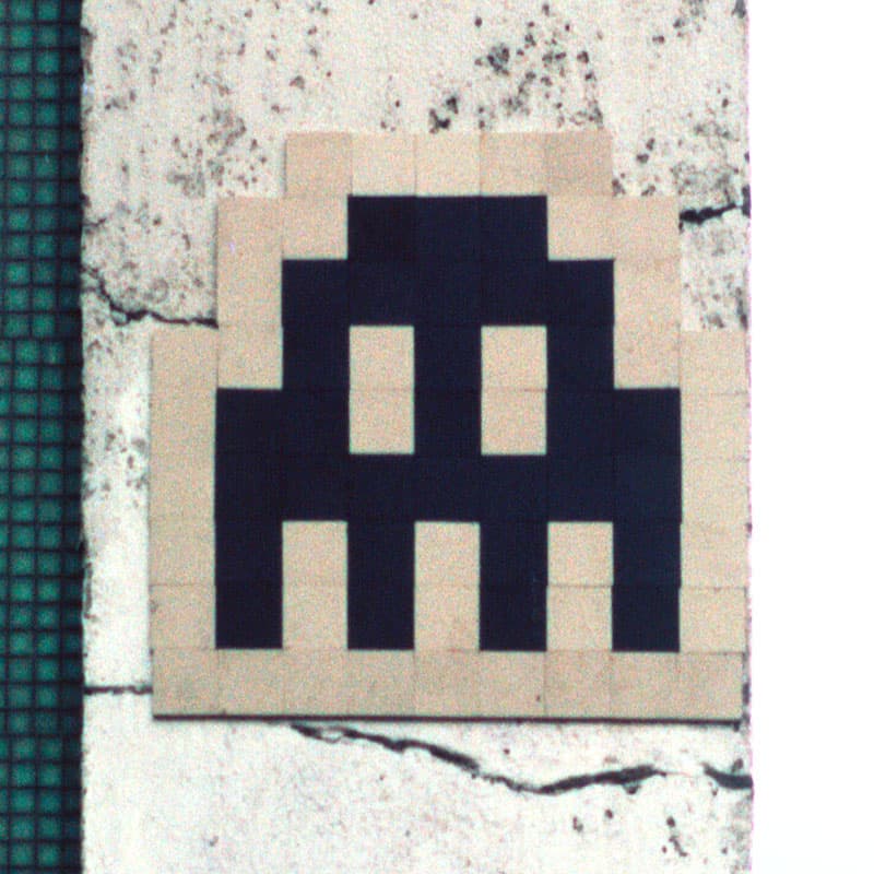 Invader PA_567