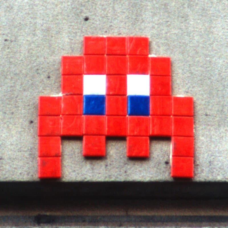Invader PA_616