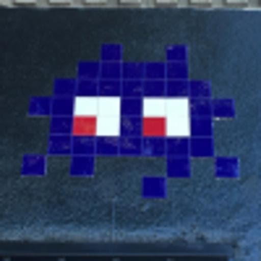 Invader LA_164